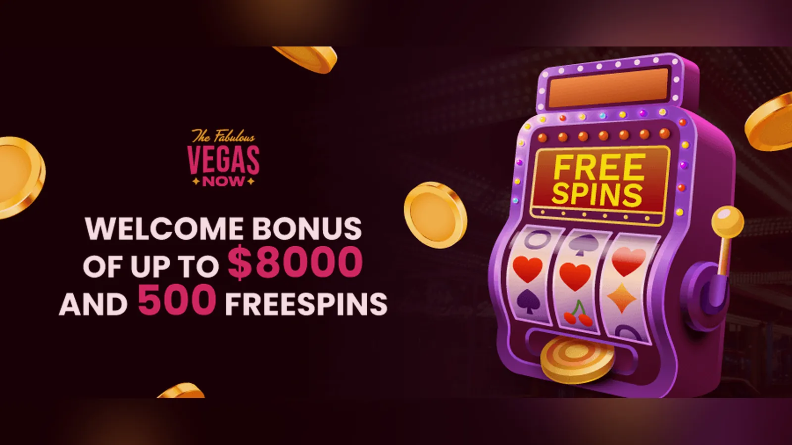 Every VegasNow bonus, in plain English