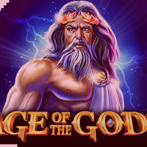 Age of the Gods pokie cover by Playtech