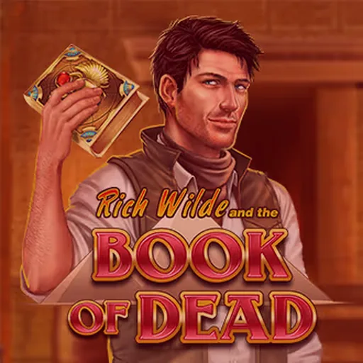 Book of Dead pokie cover by Play'n GO