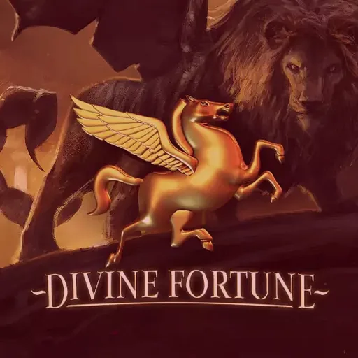 Divine Fortune pokie cover by NetEnt