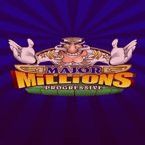 Major Millions pokie cover by Games Global