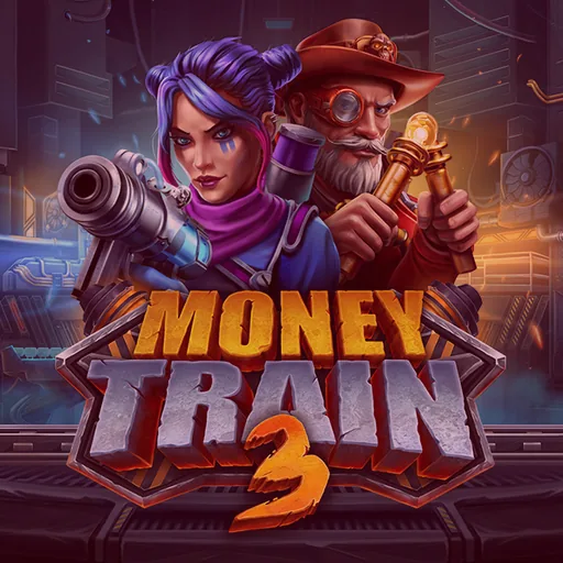 Money Train 3 pokie cover by Relax Gaming