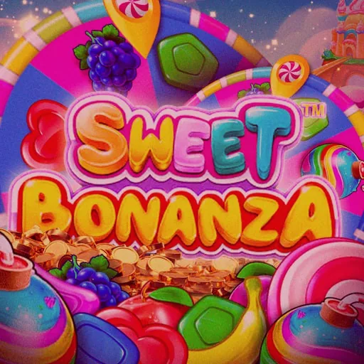 Sweet Bonanza pokie cover by Pragmatic Play