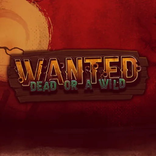 Wanted Dead or a Wild pokie cover by Hacksaw Gaming