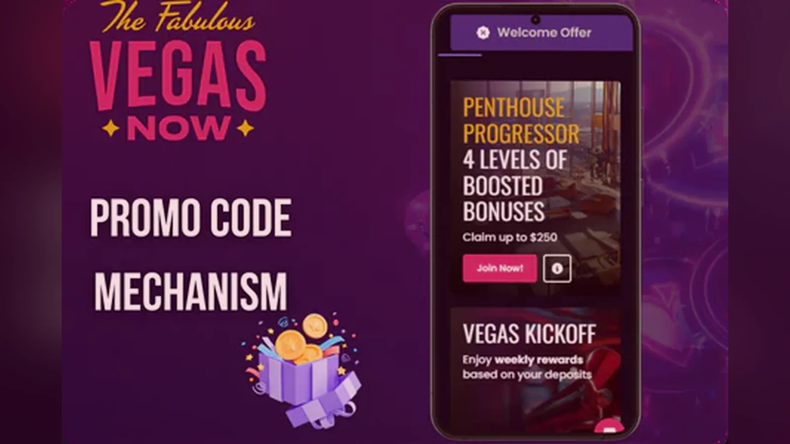 VegasNow no-deposit bonus — what's real, what's hype
