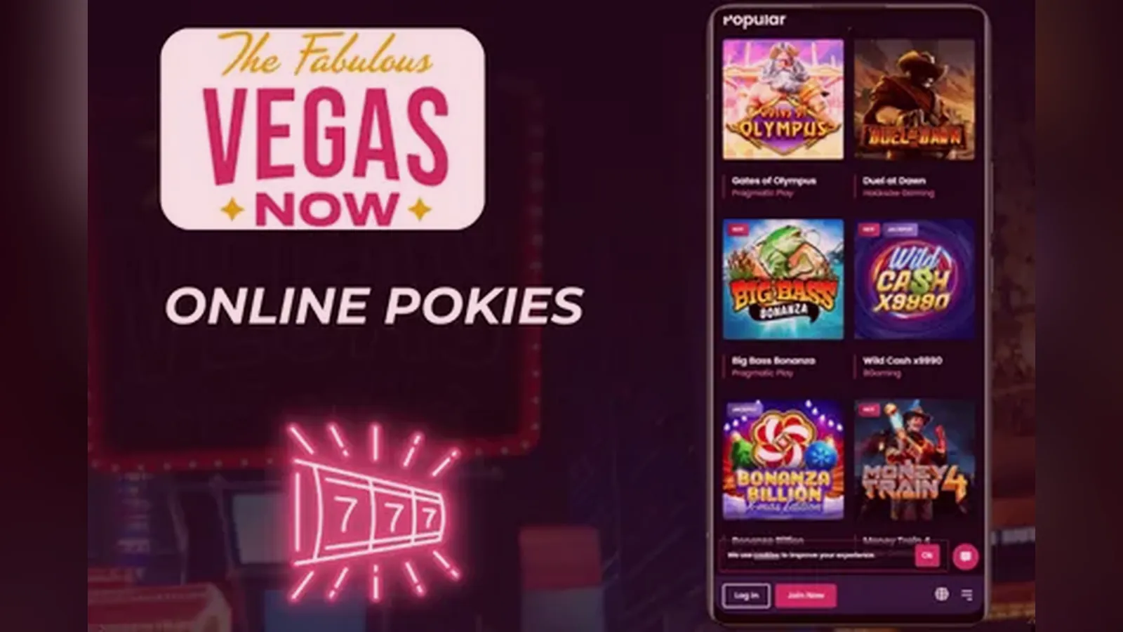 VegasNow's pokie library: which 5,500 are worth playing